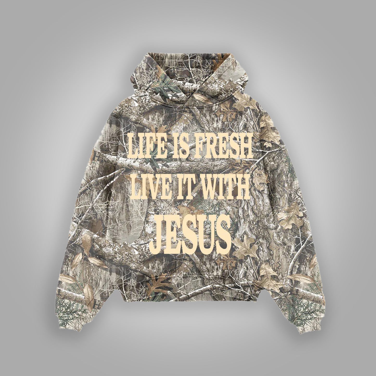 Life Is Fresh Jesus Hoodie