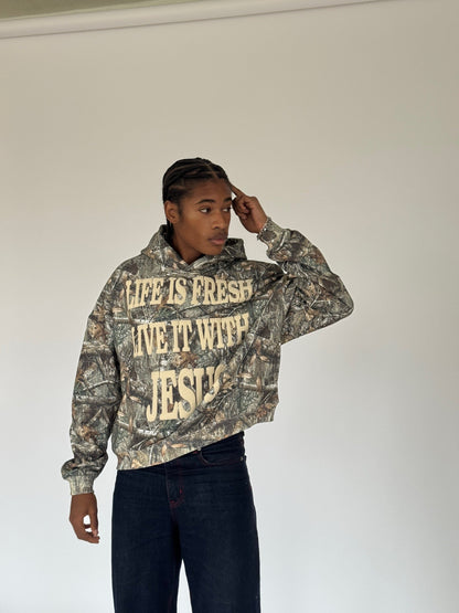 Life Is Fresh Jesus Hoodie